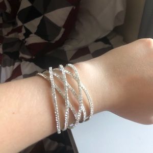 Diamond bracelet